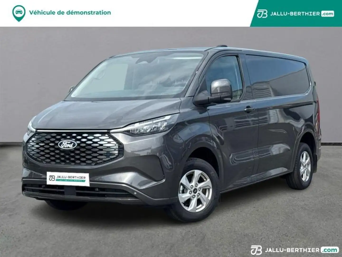 Ford Transit Custom 320 L1H1 Electrique 160 kW 218ch Limited Gris - 1
