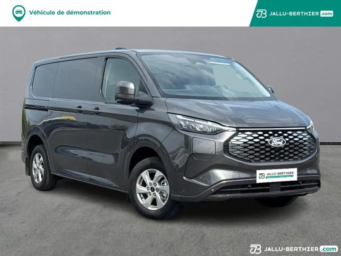 Ford Transit Custom 320 L1H1 Electrique 160 kW 218ch Limited Gris - 2