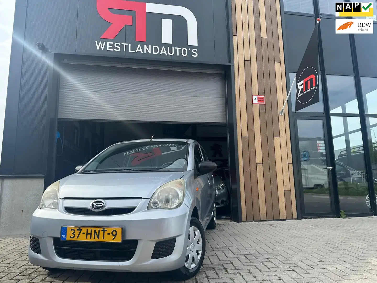 Daihatsu Cuore 1.0 Trend/ dealer onderhouden/ 2 sleutels/ zeer zu Gris - 1