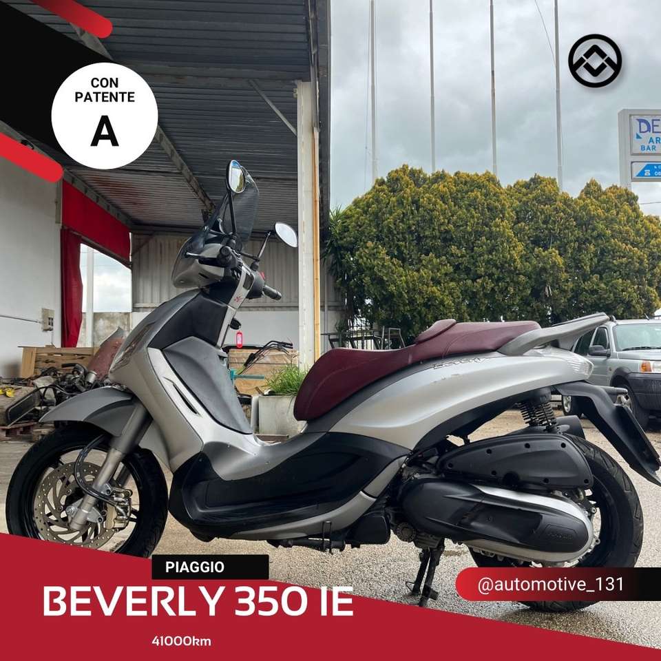 Piaggio Beverly 350