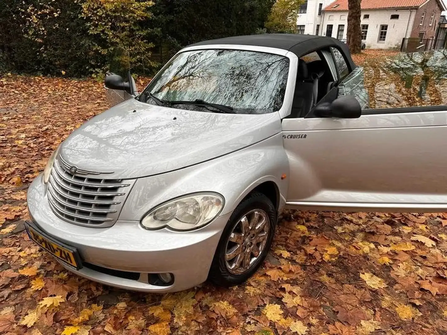 Chrysler PT Cruiser PT Cruiser 2.4i Limited Zilver - 2