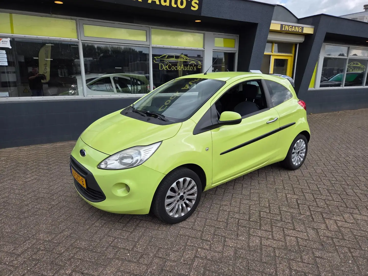 Ford Ka/Ka+ 1.2 Titanium X start/stop Yeşil - 2