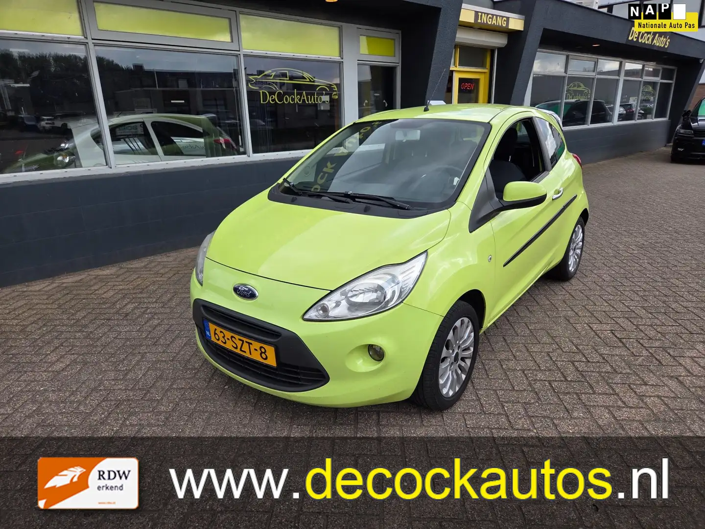 Ford Ka/Ka+ 1.2 Titanium X start/stop Yeşil - 1