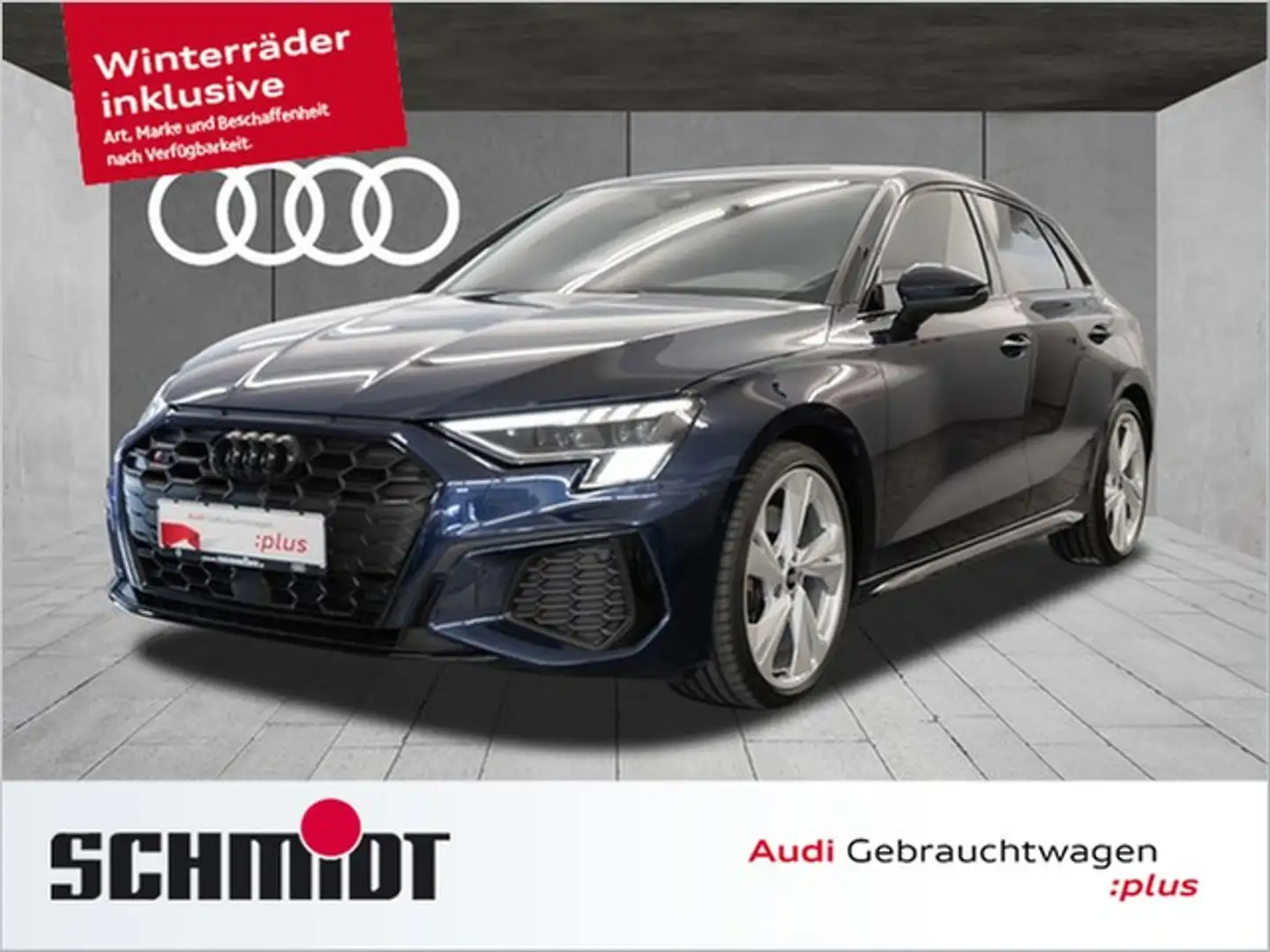 Audi S3 Sportback LM19 Matrix LED B&O Navi+ Dämpferr. Bleu - 1