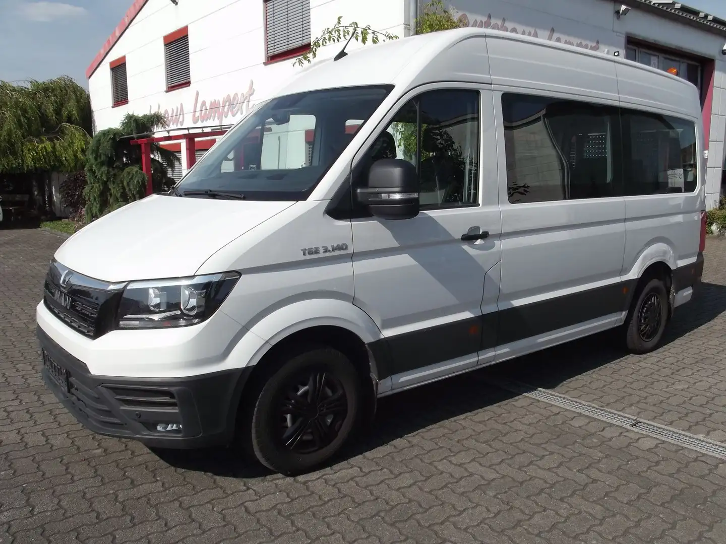 MAN TGE 3.140 AUTOMTIK KLIMA PDC Weiß - 1