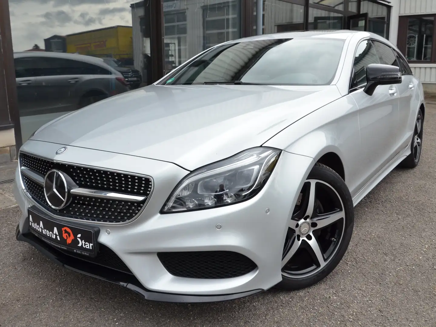 Mercedes-Benz CLS 250 CLS 250 BlueTec/ AMG/ Alu,Klima,Navi,PDC,Shz,Tel Gris - 1