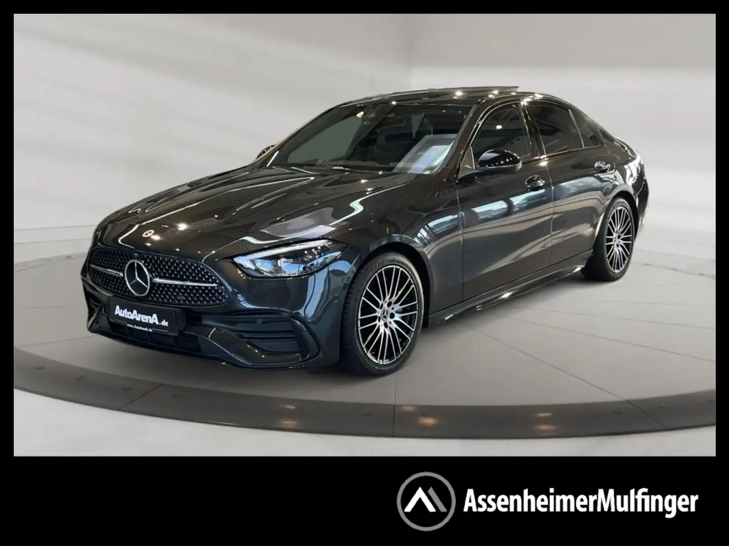 Mercedes-Benz C 300 4matic AMG **DIGITAL LIGHT+Head-up+Night Grau - 1