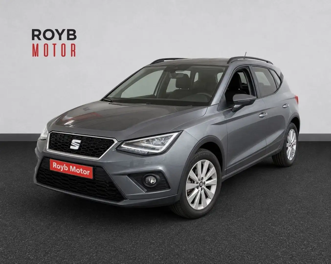 SEAT Arona 1.0 TSI 85kW Style Burdeos - 1