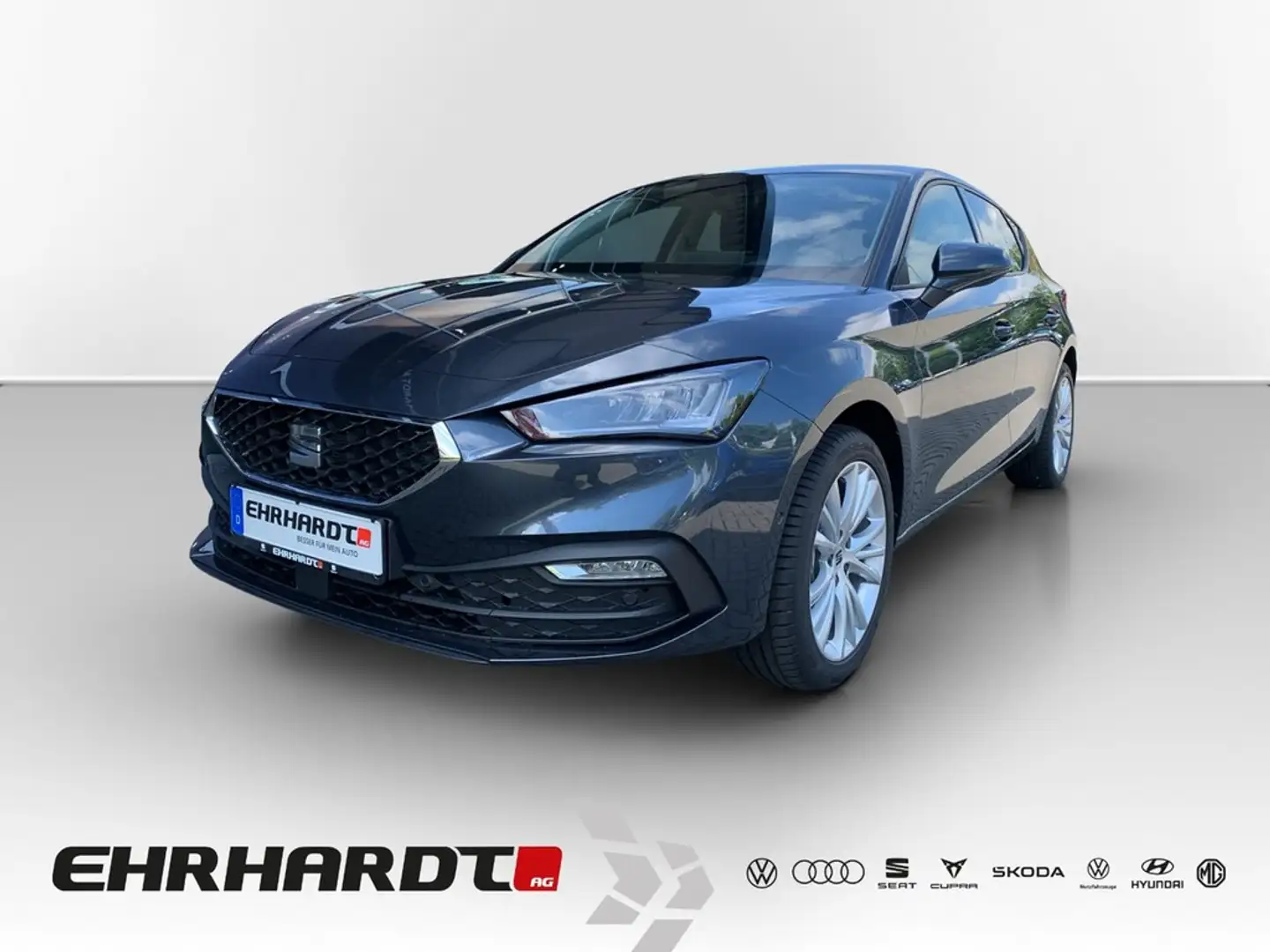 SEAT Leon 1.5 eTSI DSG Style Edition VIRTUAL*NAVI*LED*ACC... Grigio - 1