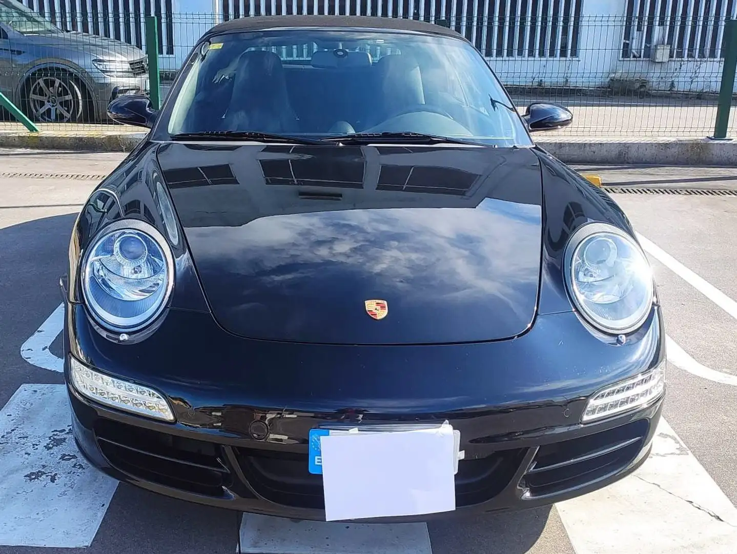 Porsche 911 4S CABRIOLET 355CV Negro - 1