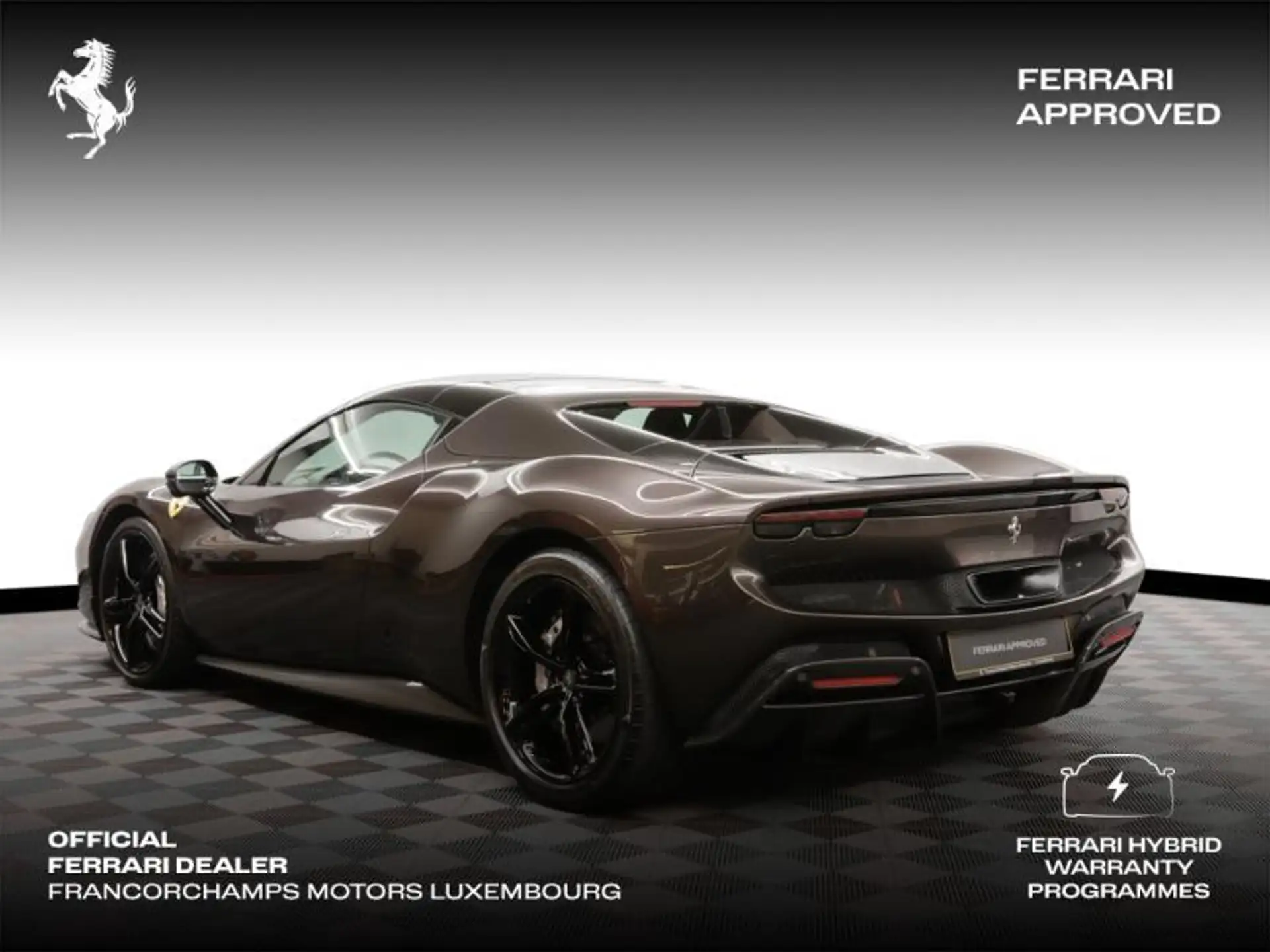 페라리 296 GTS 2025 건메탈 사진 5