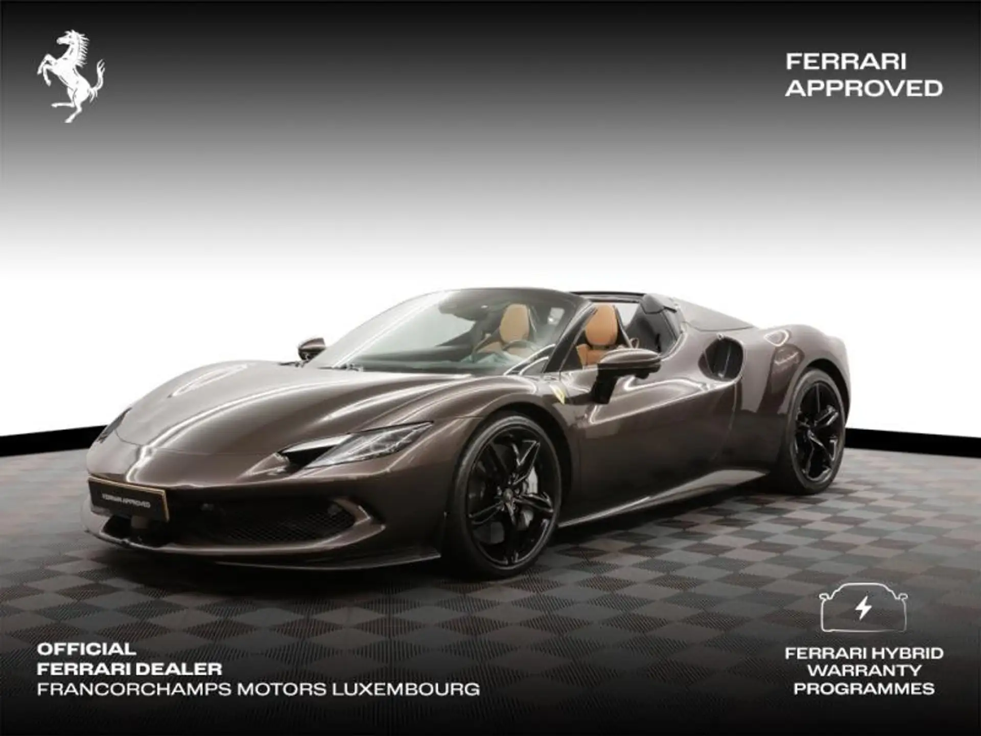 페라리 296 GTS 2025 건메탈 사진 7