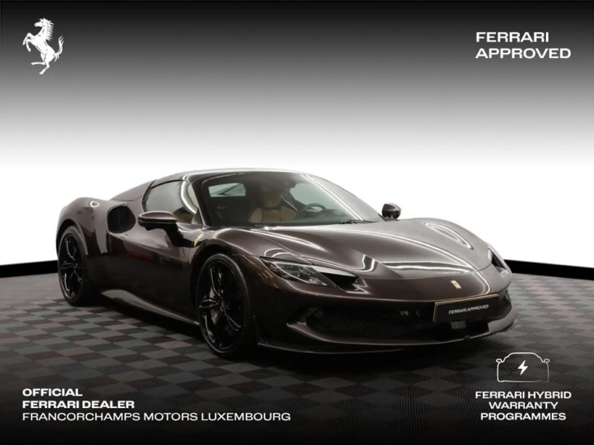 페라리 296 GTS 2025 건메탈 사진 1