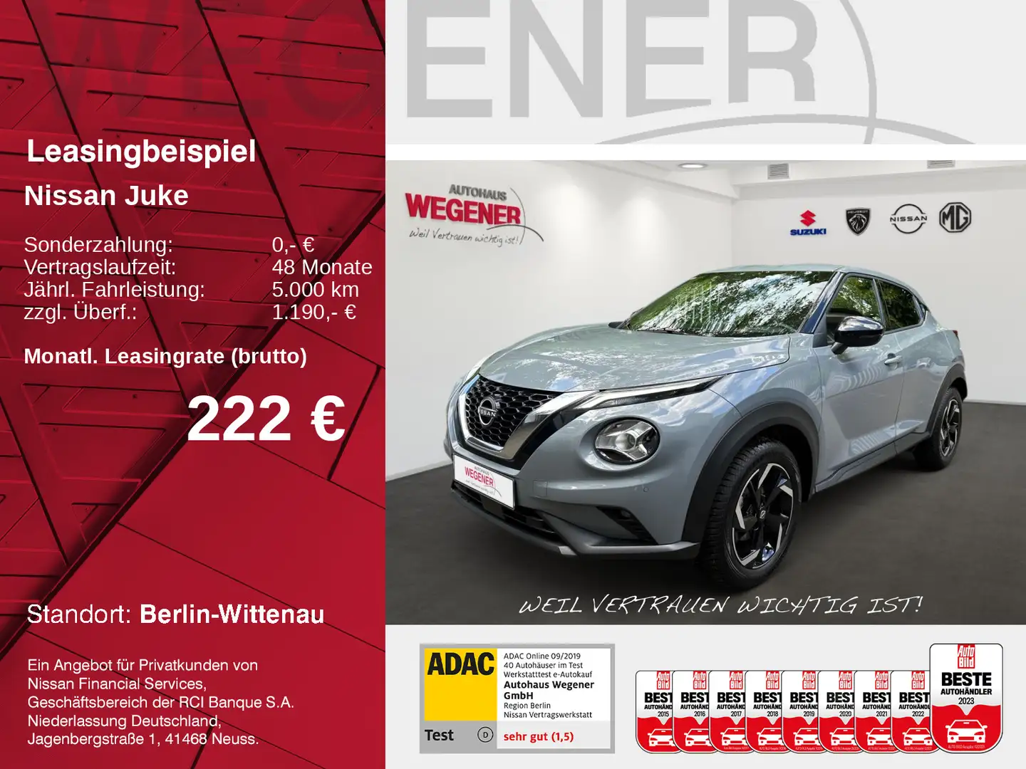 Nissan Juke JUKE AT N-CONNECTA 1.0 AT WINTER LED NAVI SHZ Gris - 1