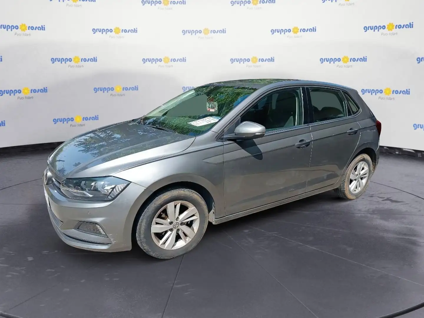 Volkswagen Polo VI 2017 5p 1.0 evo Comfortline 65cv - 1