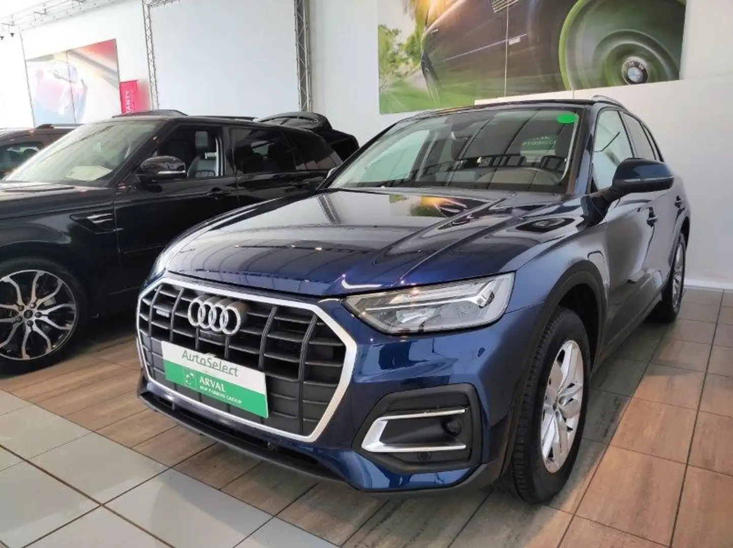 Audi Q5 2ª serie - Q5 50 TFSI e quattro S tronic Business Blu/Azzurro - 2