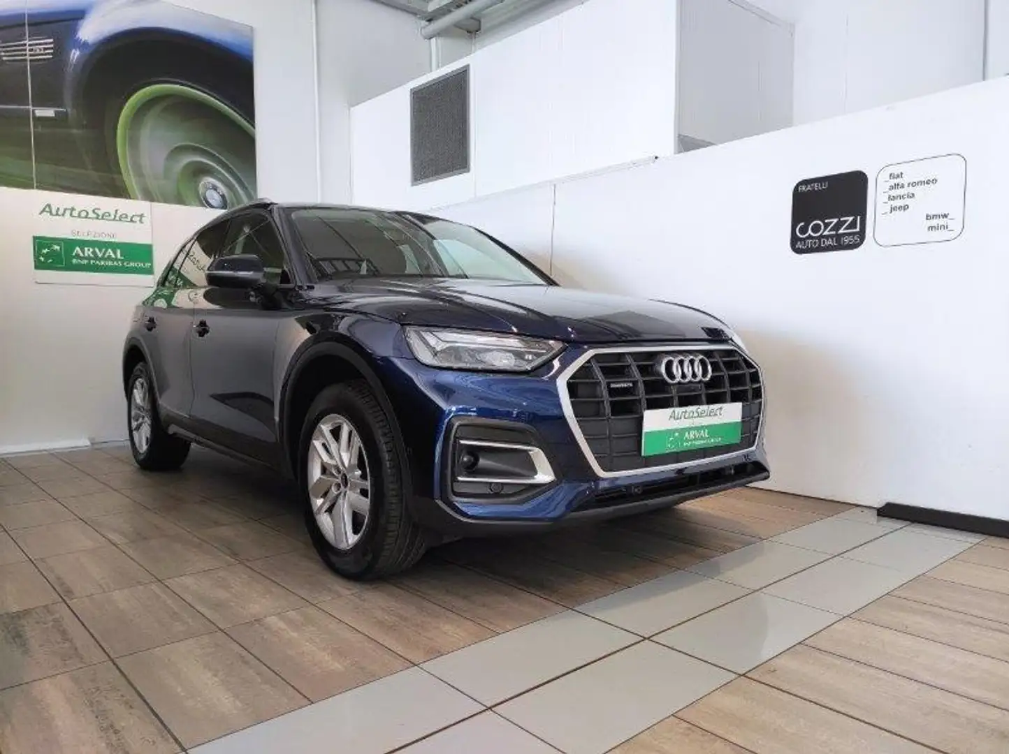 Audi Q5 2ª serie - Q5 50 TFSI e quattro S tronic Business Blu/Azzurro - 1