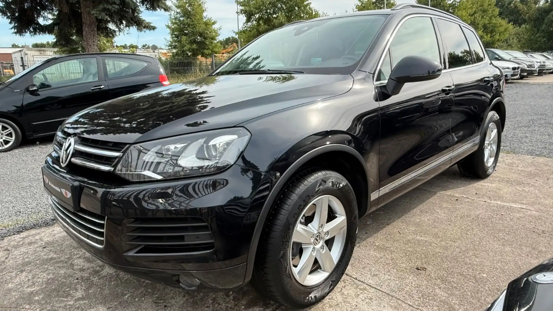 Volkswagen Touareg V6 3.0 TDI BMT,Klima,Xenon,Navi,PDC,AHK Schwarz - 1