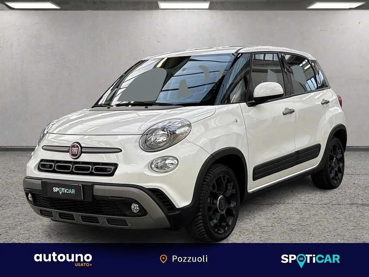Fiat 500L 500L Cross 1.4 s&s 95cv my20 Bílá - 1