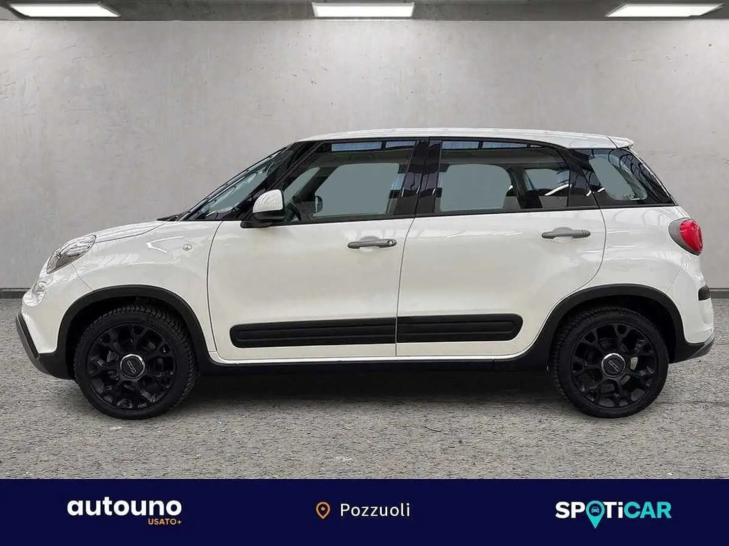 Fiat 500L 500L Cross 1.4 s&s 95cv my20 Bílá - 2