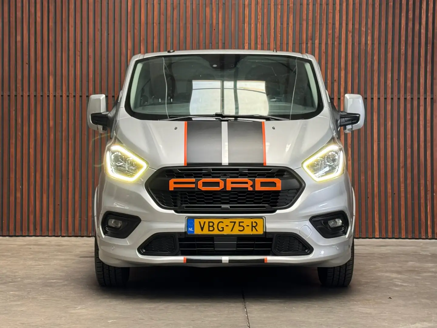 Ford Transit Custom 310 2.0 TDCI L1H1 Sport 170 PK CRUISE-WINTERPAKKET Argent - 2