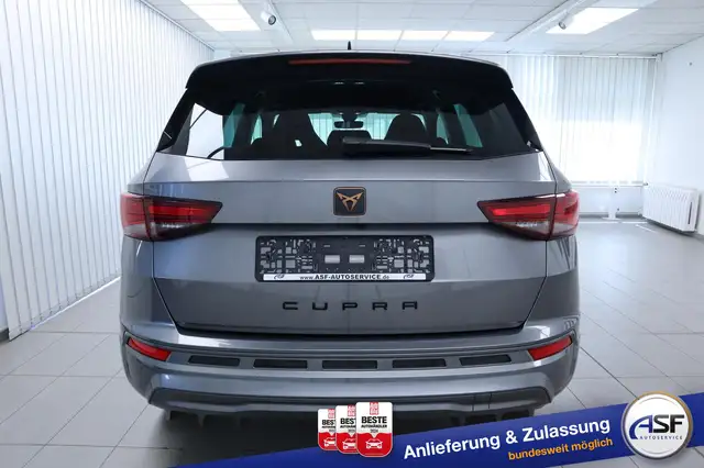 Cupra Ateca view 8