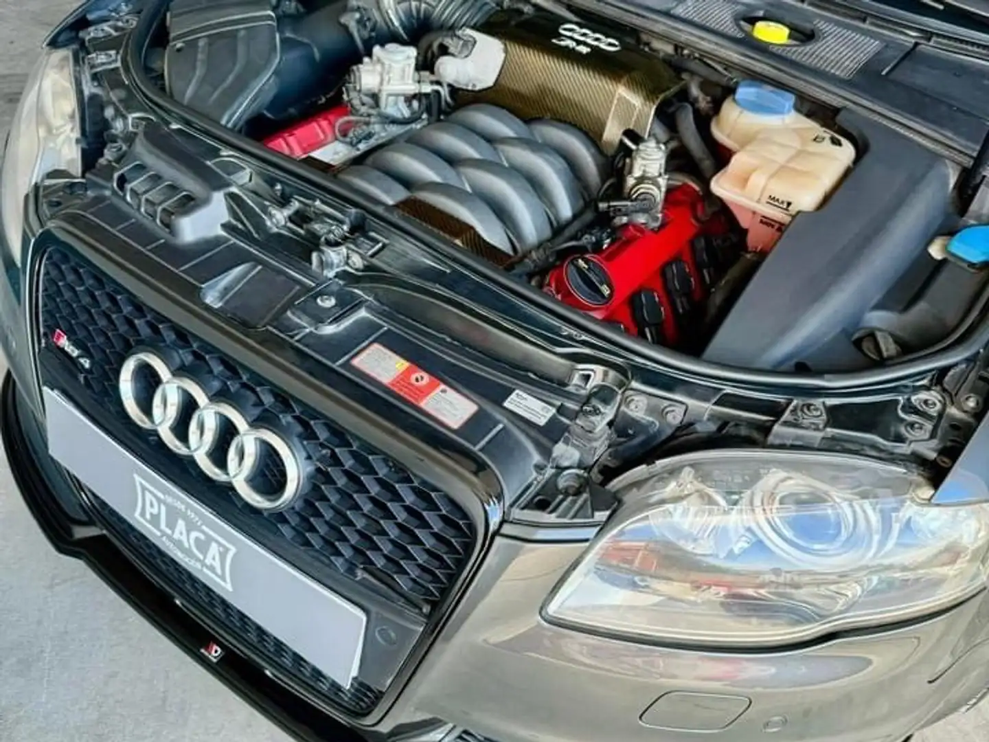 Audi RS4 Avant 4.2 V8 FSI quattro Gris - 2