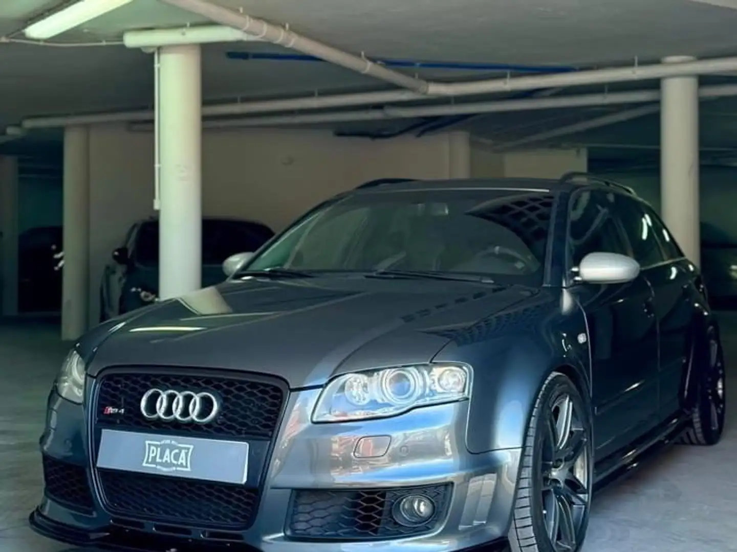 Audi RS4 Avant 4.2 V8 FSI quattro Gris - 1