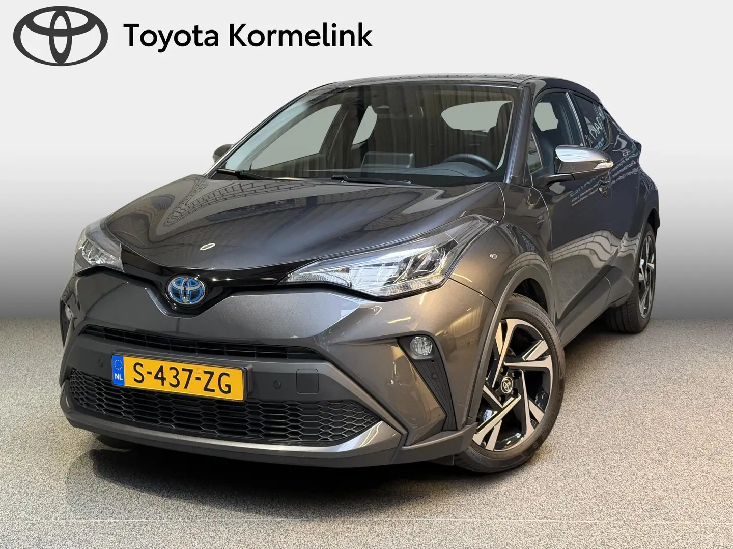 Toyota C-HR 1.8 Hybrid Dynamic automaat Gris - 1