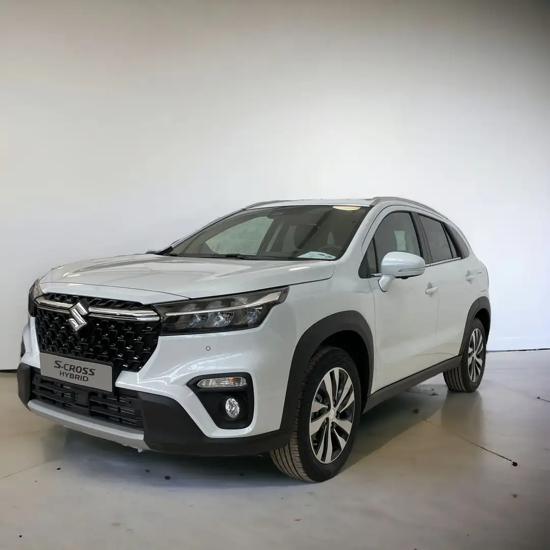 Suzuki S-Cross 1.4 Hybrid 4WD All Grip Top+ Wit - 1
