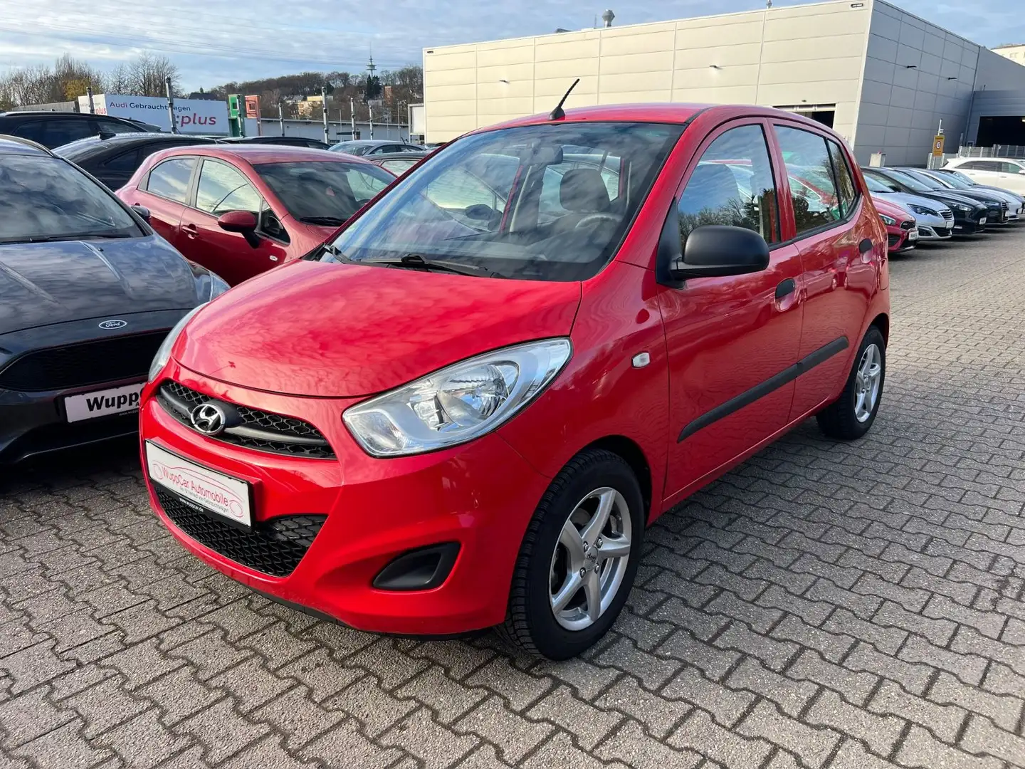 Hyundai i10 5 Star Edition CD-RADIO*ZENTRAL*EFH*5-TÜRER Rouge - 1