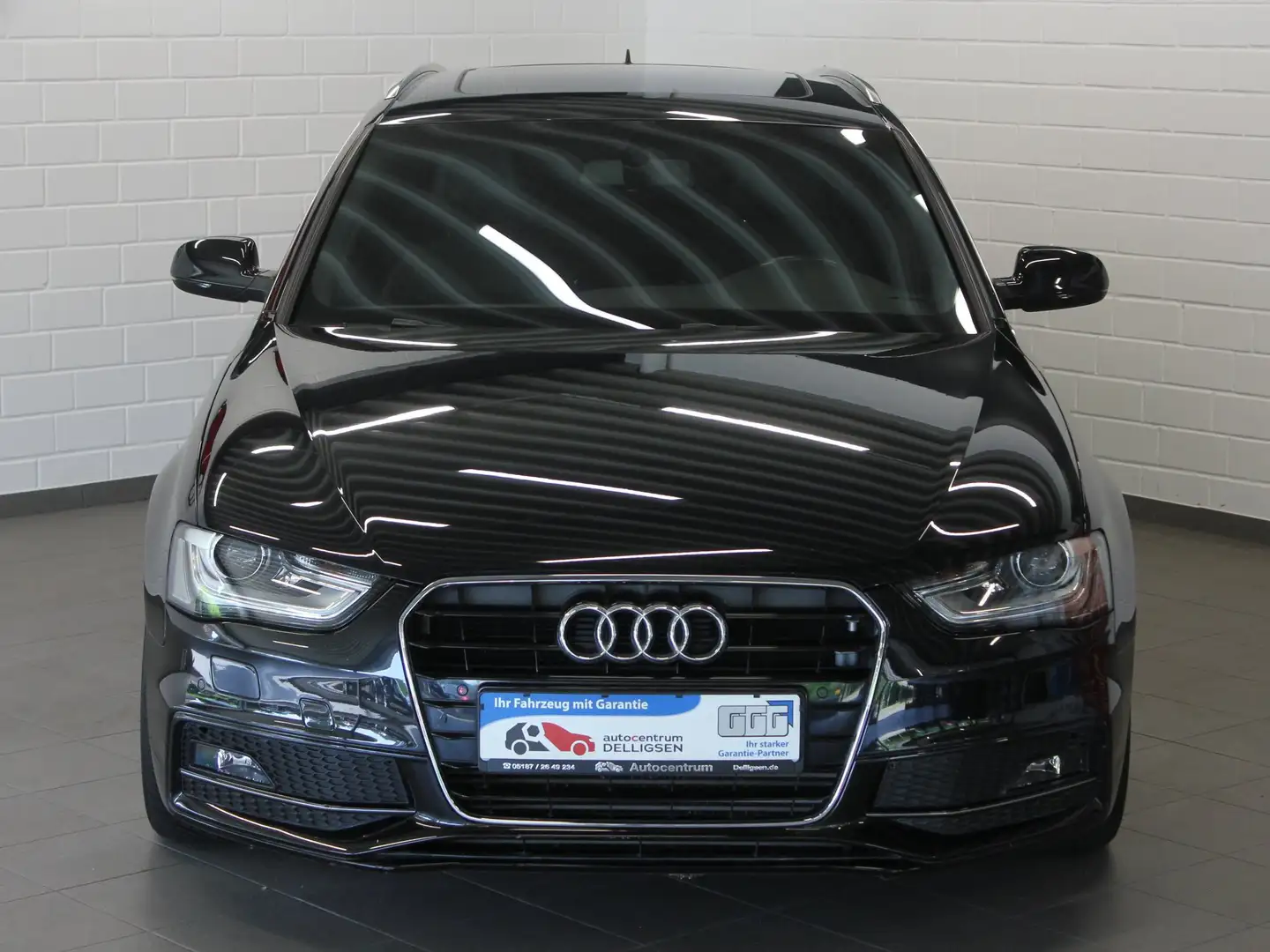 Audi A4 S line 2,0 Avant Sportpaket/plus Rfk Sthzg Shzg Schwarz - 2