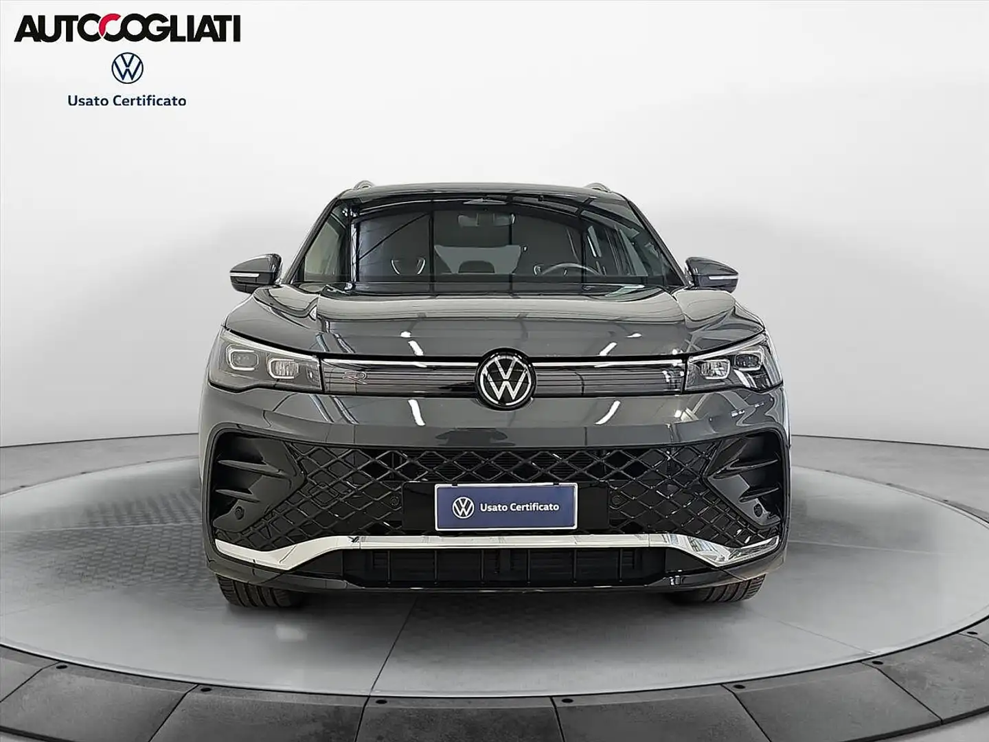 Volkswagen Tiguan 2.0 TDI SCR R-LINE DSG 150 CV Grijs - 2