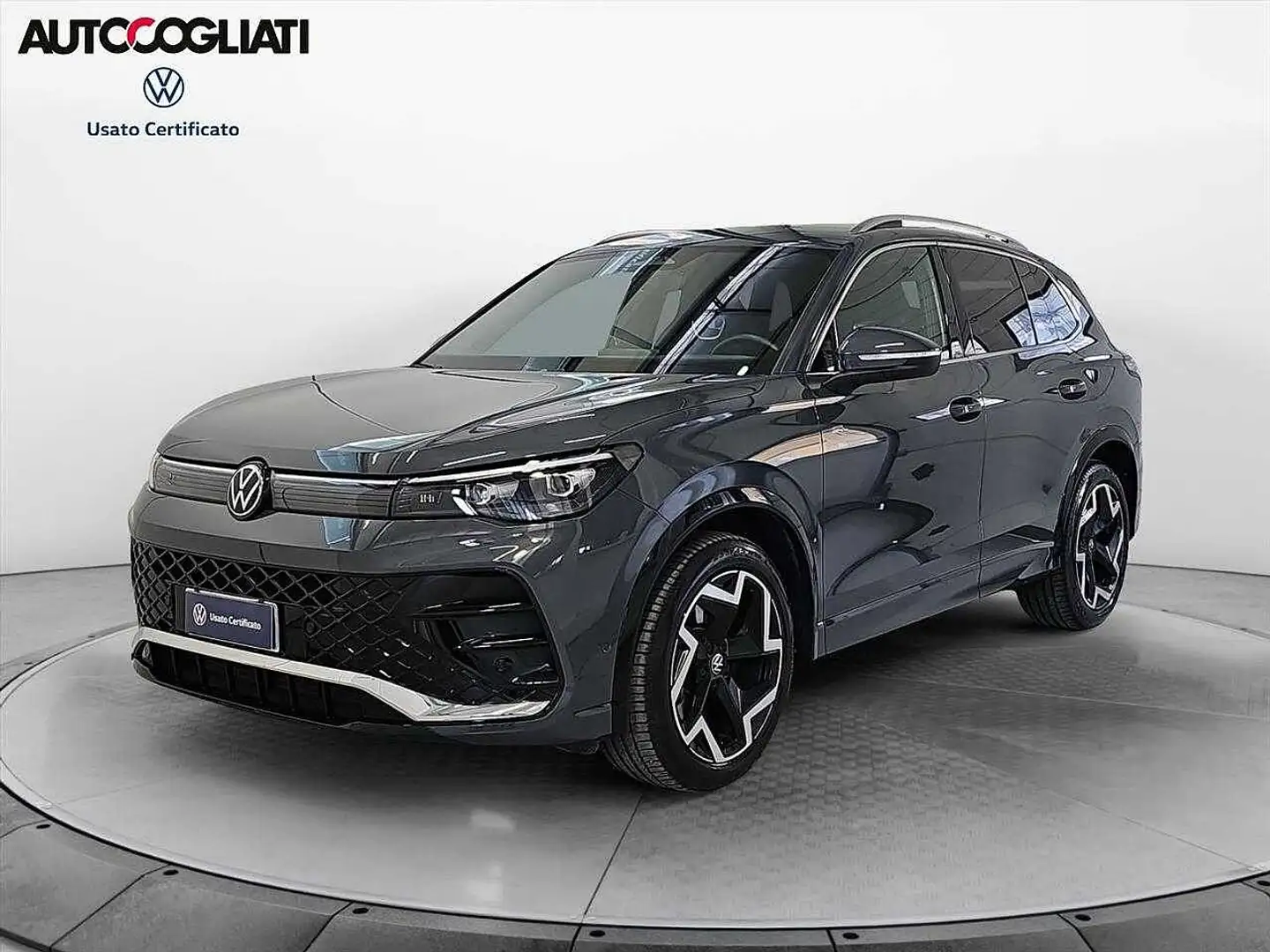 Volkswagen Tiguan 2.0 TDI SCR R-LINE DSG 150 CV Grijs - 1