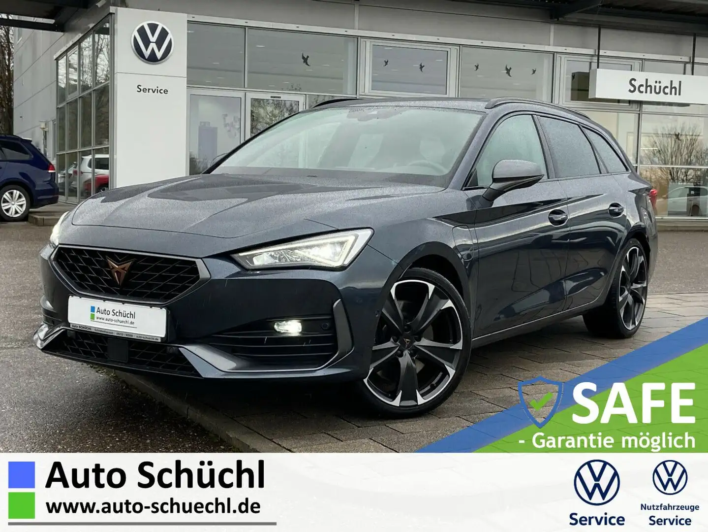 CUPRA Leon ST 1.4 TSI DSG eHybrid PAKET-XL+19"+EL.HECK Grau - 1