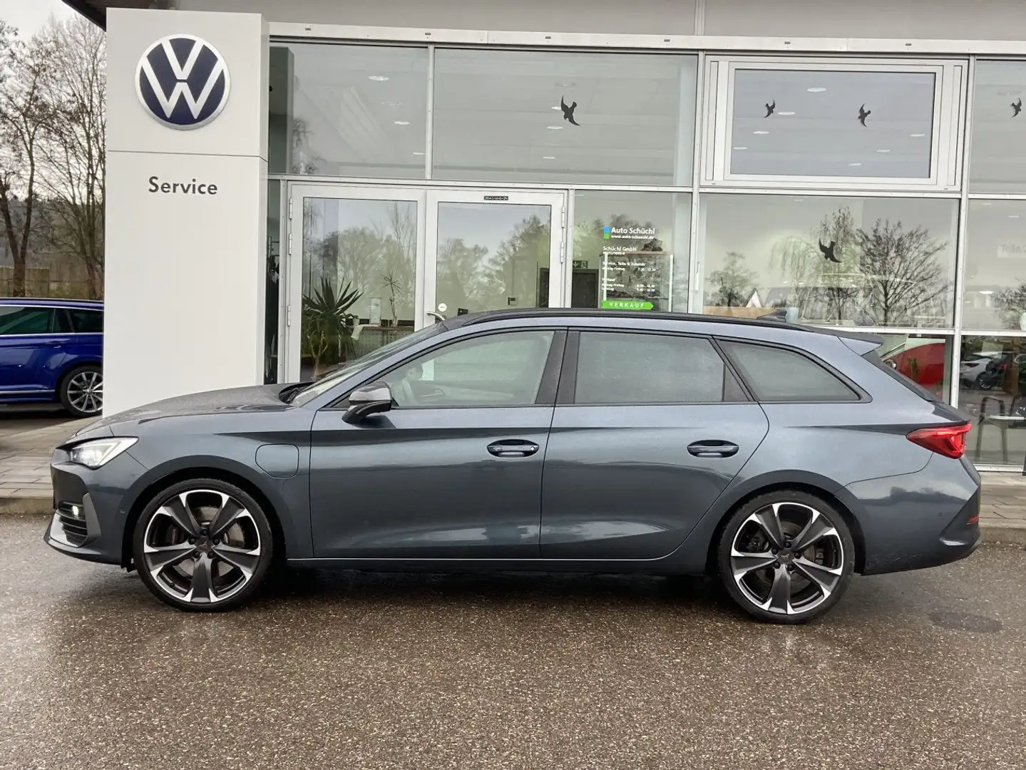 CUPRA Leon ST 1.4 TSI DSG eHybrid PAKET-XL+19"+EL.HECK Grau - 2