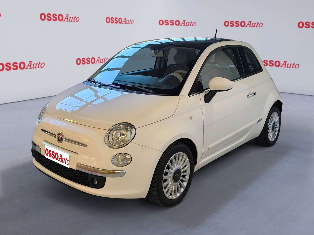 Fiat 500 1.3 MJT 95 HP LOUNGE NEOPATENTATI