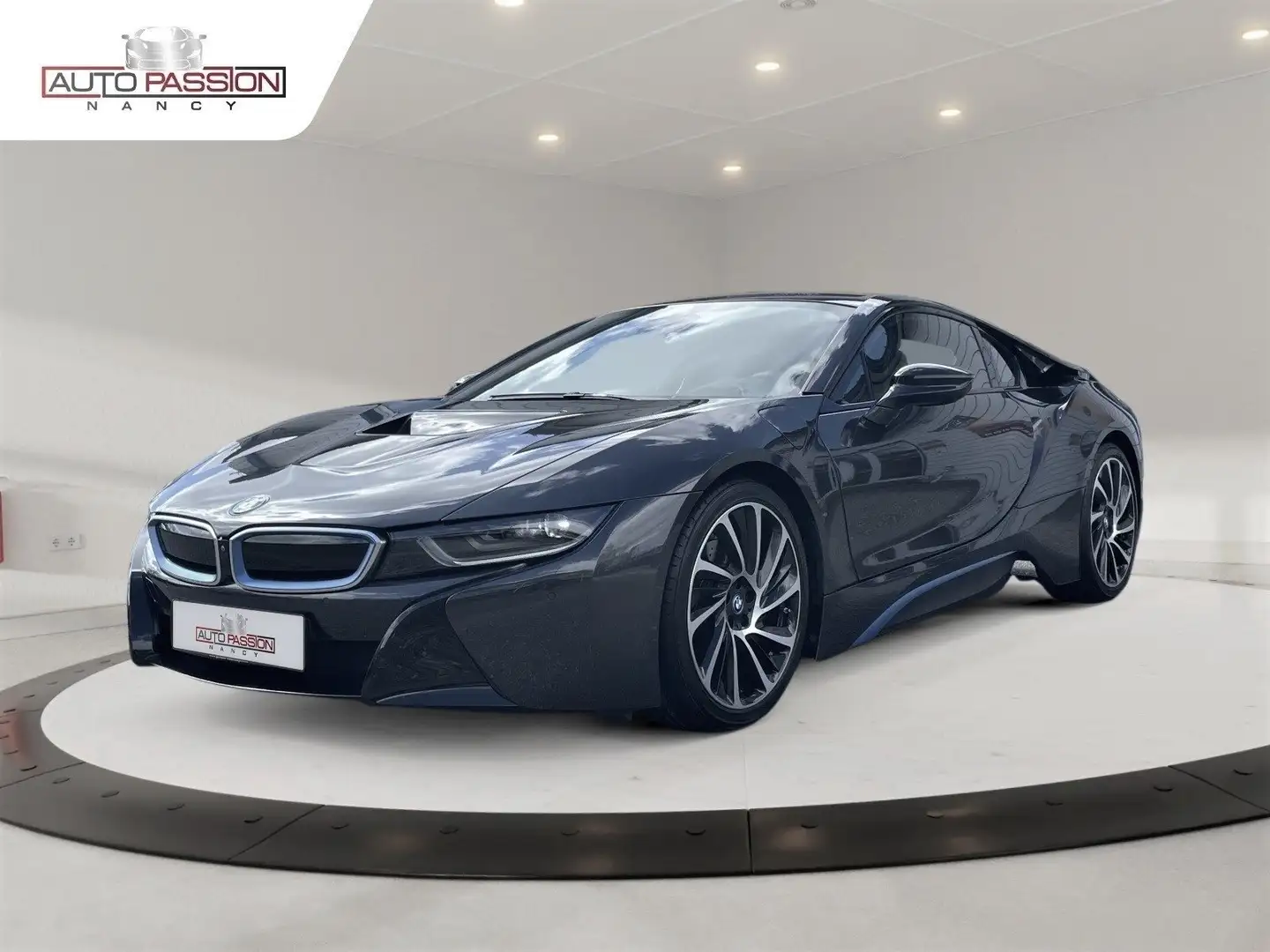 BMW i8 Bmw I8 Coupé Hybride 362cv BVA Pure Impulse Gris - 1