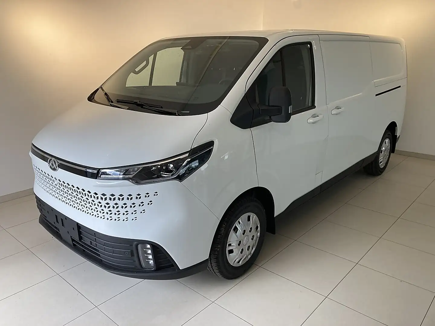 Maxus Deliver 7 L2H1 / Paket 3 / Schiebetüre L&R Weiß - 1