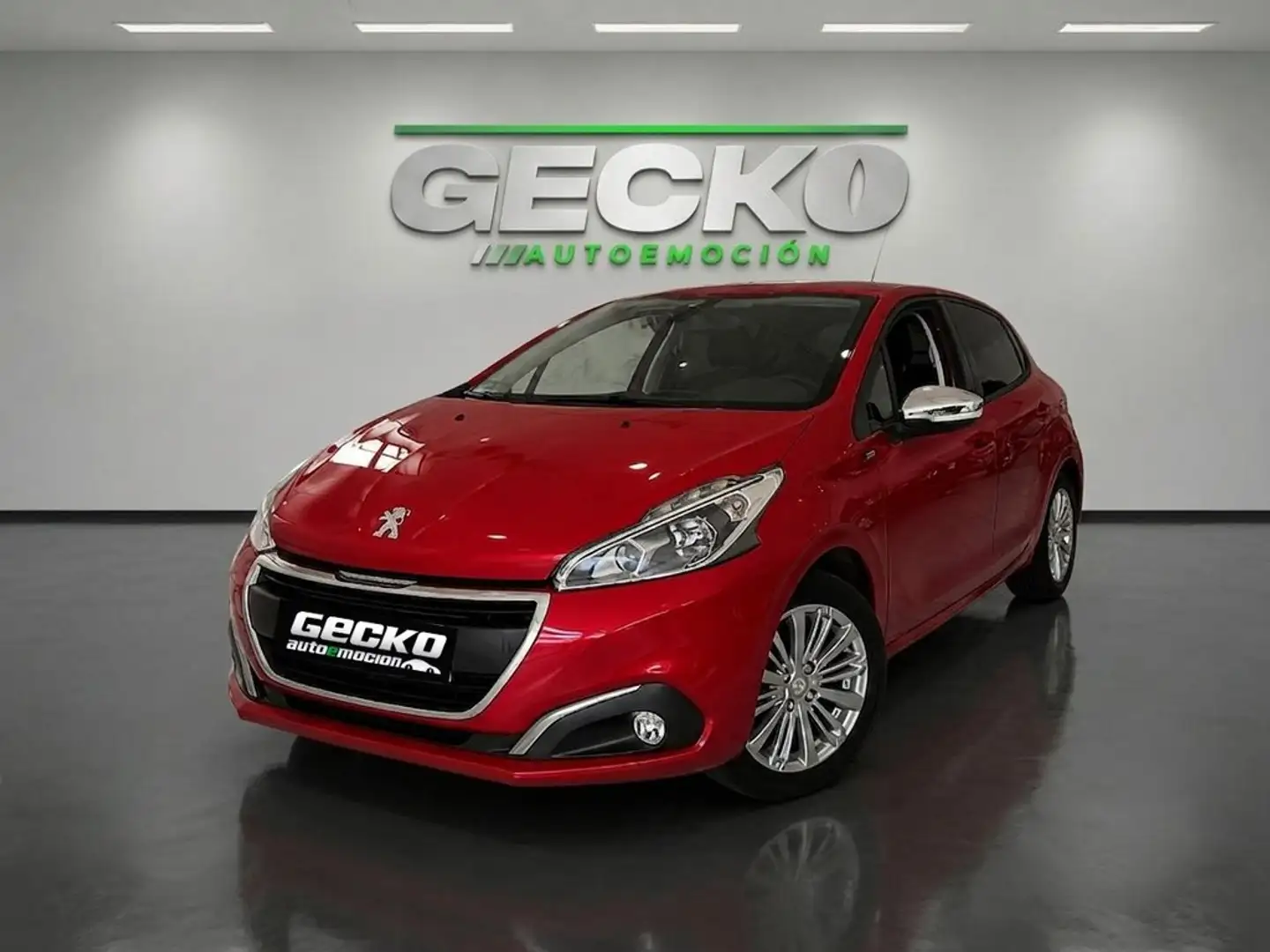 Peugeot 208 1.2 PureTech Access 82 Negro - 1
