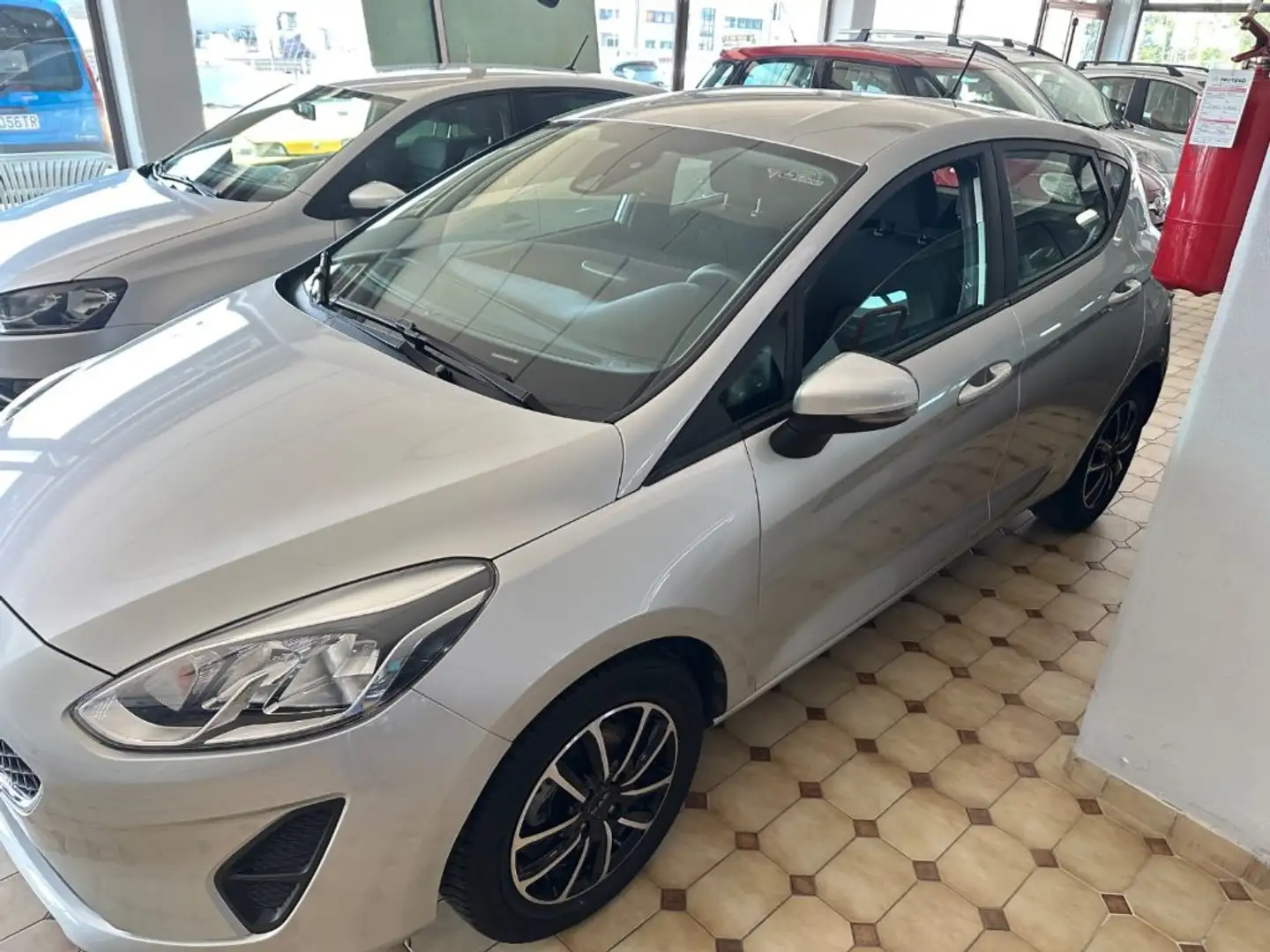 Ford Fiesta 1.1 85 CV 5 porte ORPlus -GPL- -PREZZO REALE- Grijs - 2