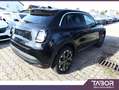 Fiat 600 MHEV 145 DCT La Prima LED GPS Cam ADML Noir - thumbnail 3