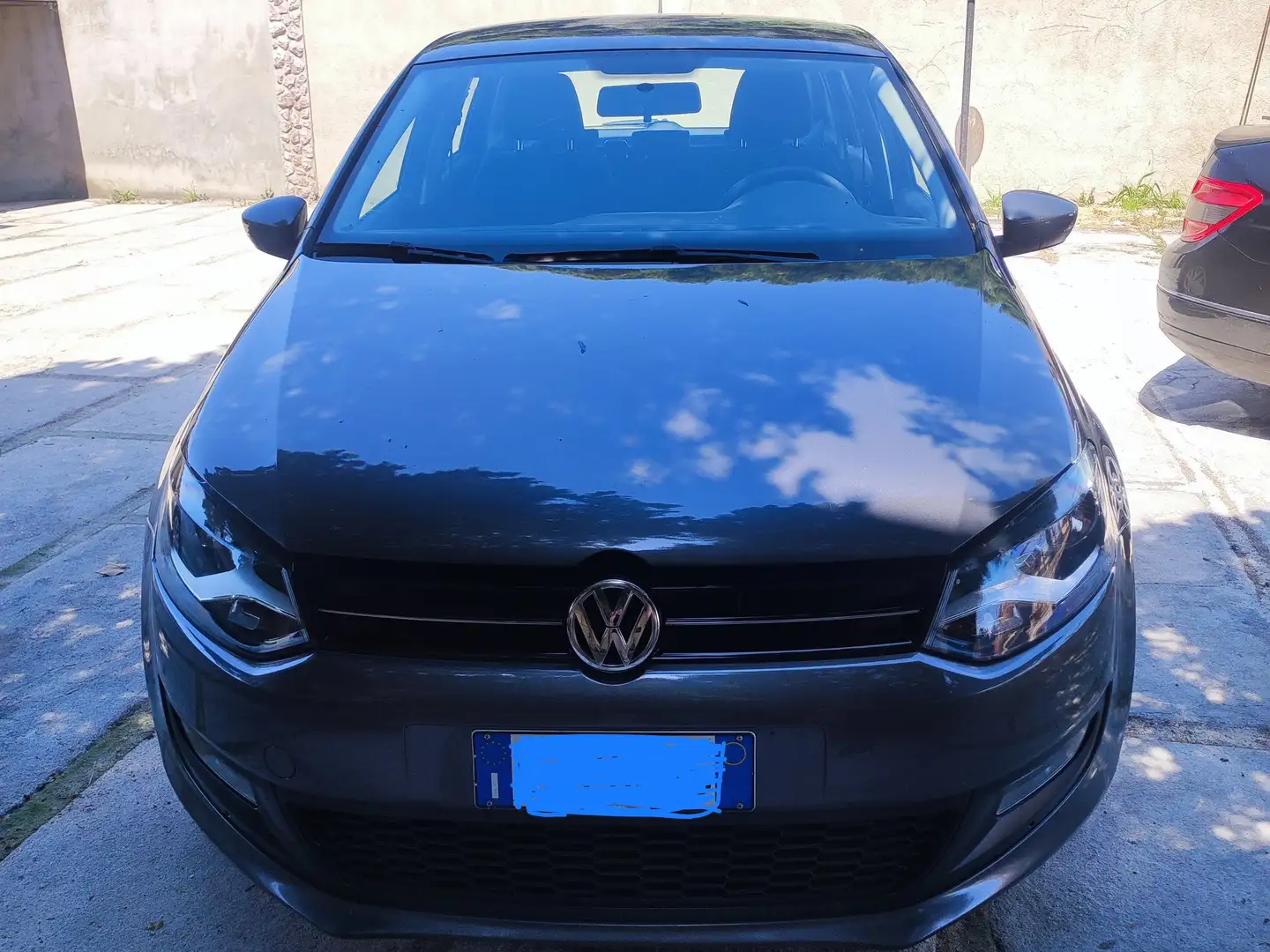Volkswagen Polo Polo 5p 1.2. tdi Comfortline  dpf Grigio - 2
