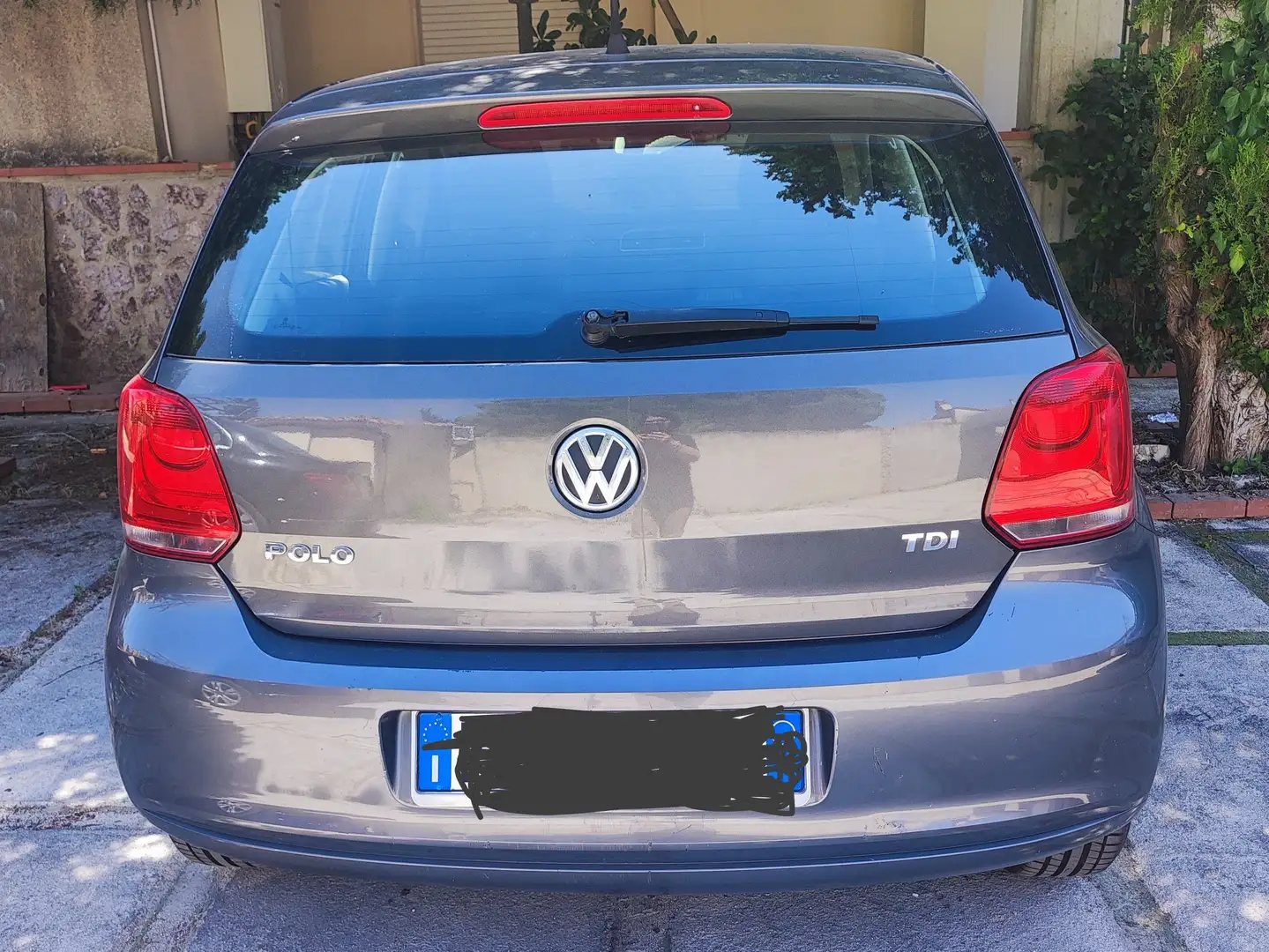 Volkswagen Polo Polo 5p 1.2. tdi Comfortline  dpf Grigio - 1