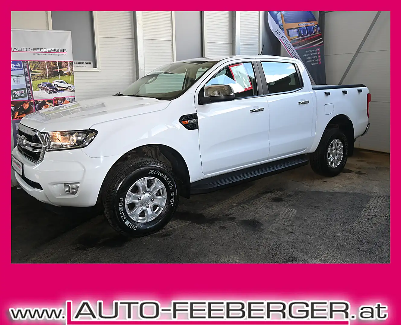Ford Ranger Ranger Doppelkabine XLT 4x4 Netto:21.583.-€ 171... Weiß - 1