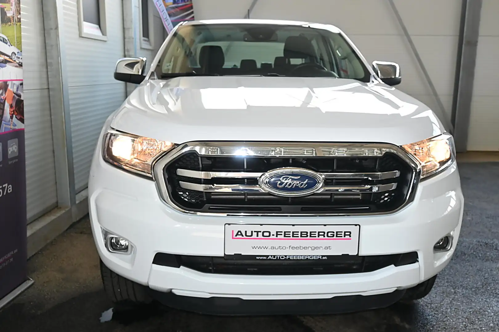 Ford Ranger Ranger Doppelkabine XLT 4x4 Netto:21.583.-€ 171... Weiß - 2