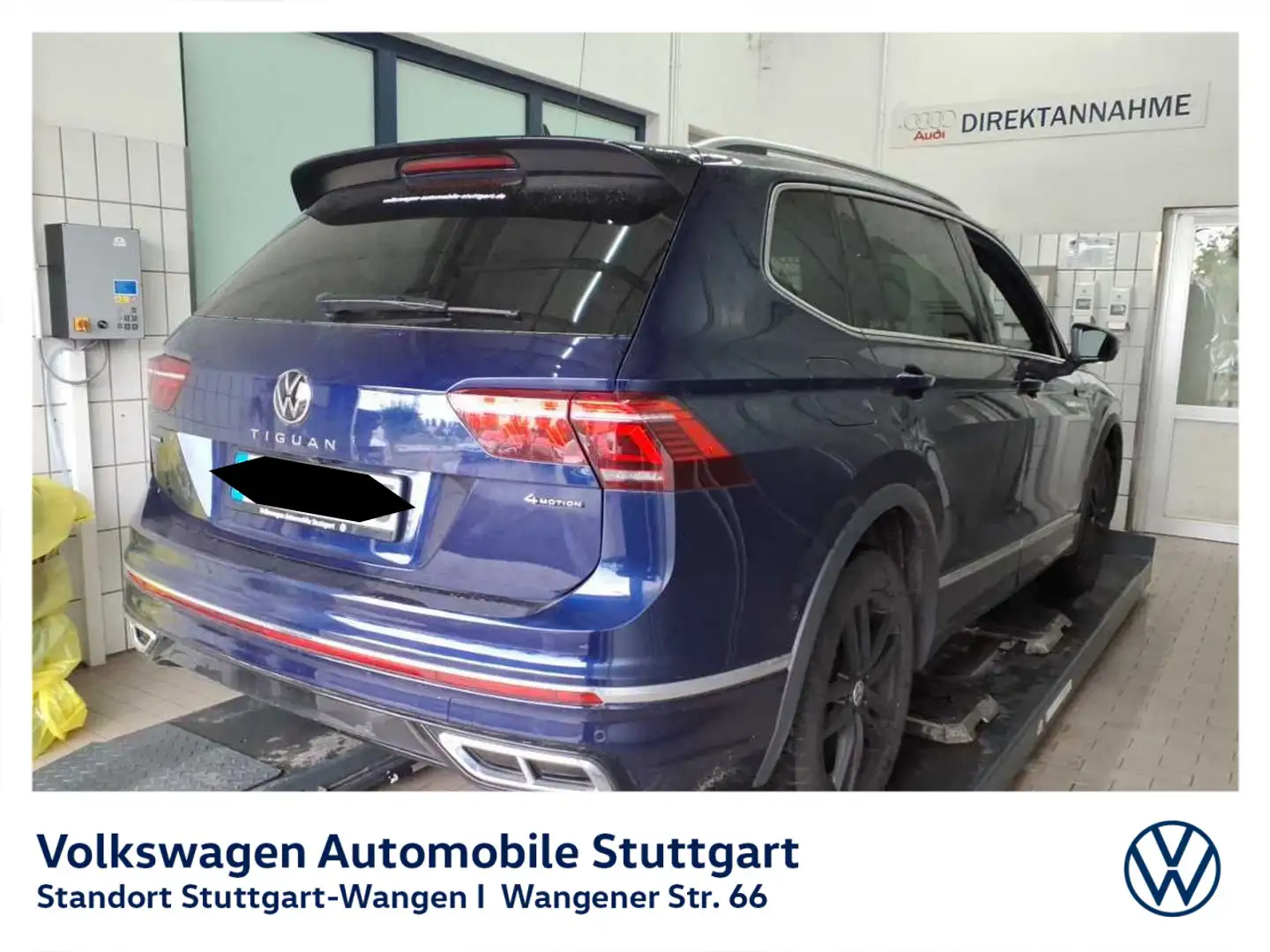Volkswagen Tiguan Allspace R-Line 2.0 TSI DSG  Kamera Navi Blau - 2