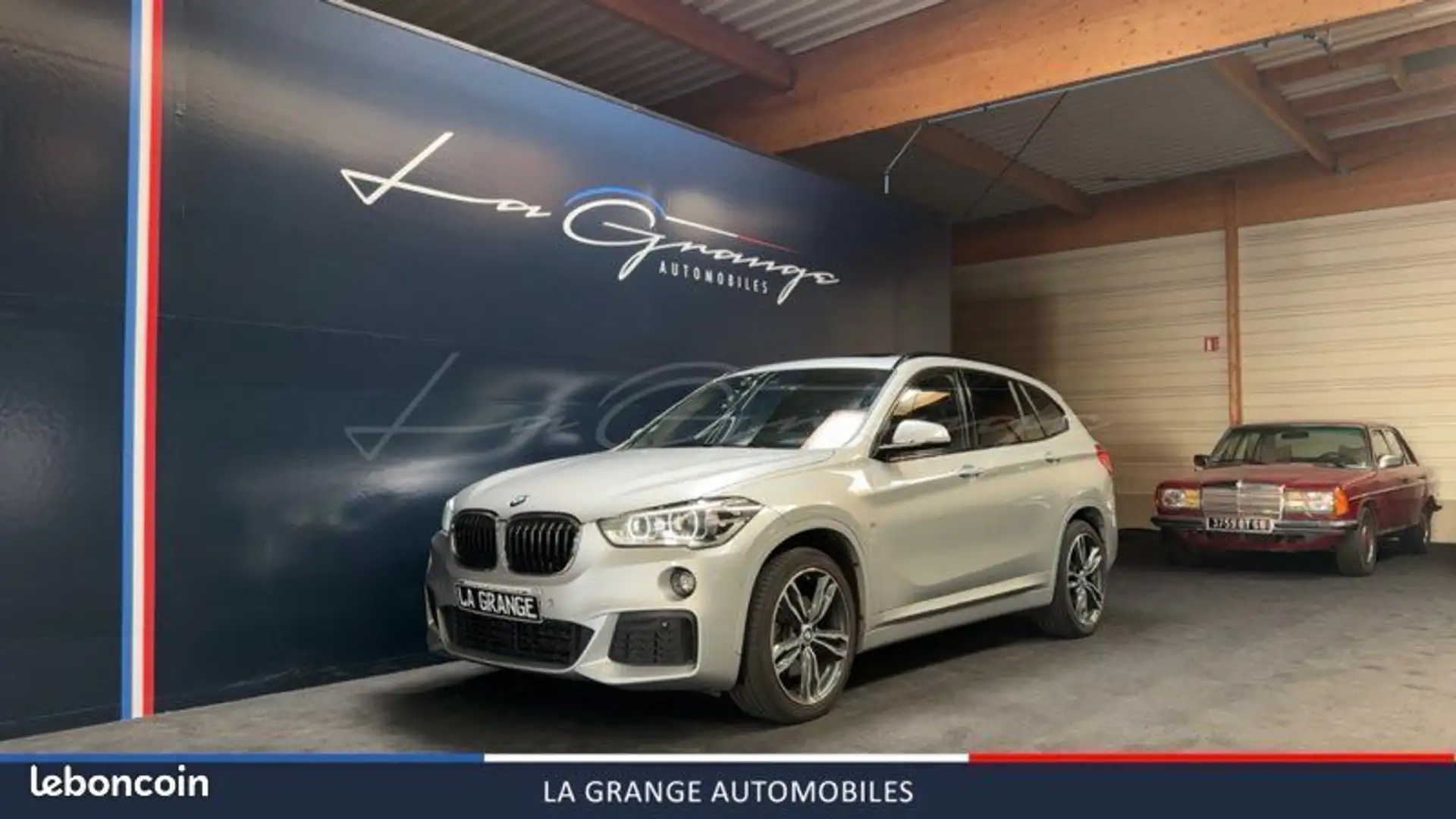 BMW X1 Gris - 2