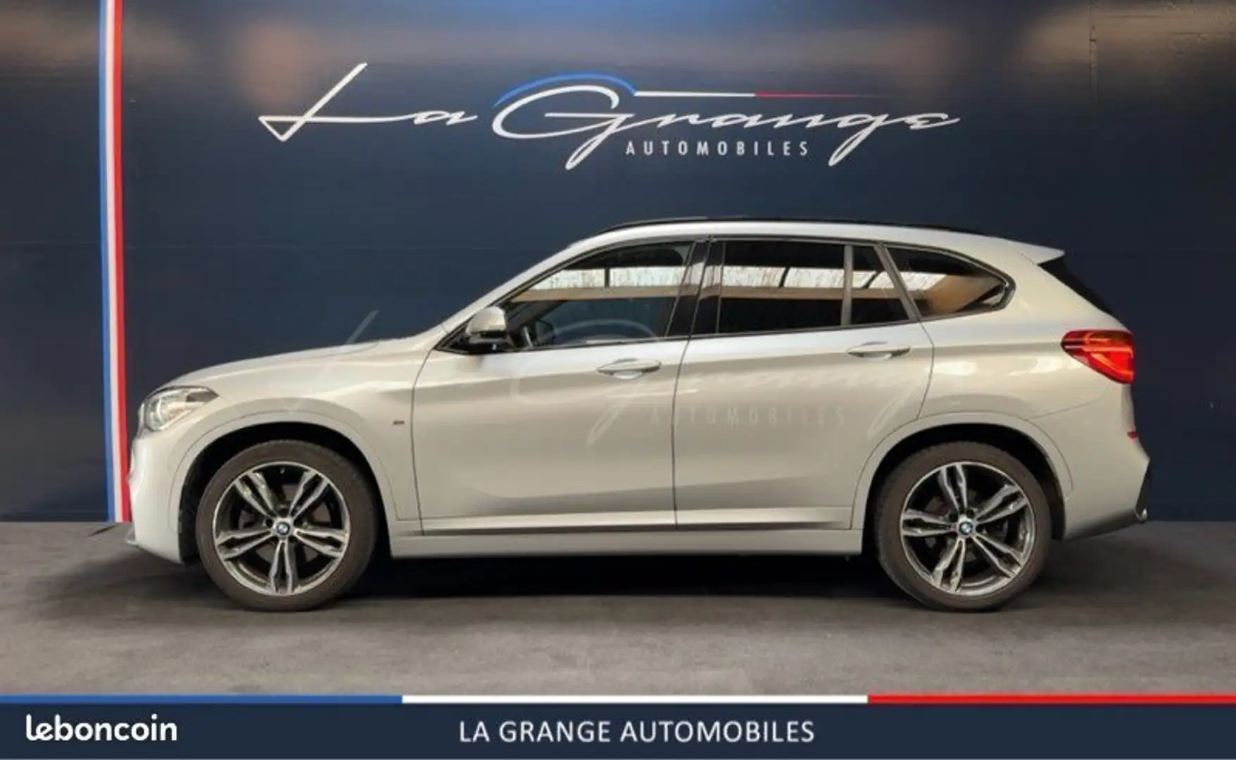 BMW X1 Gris - 1