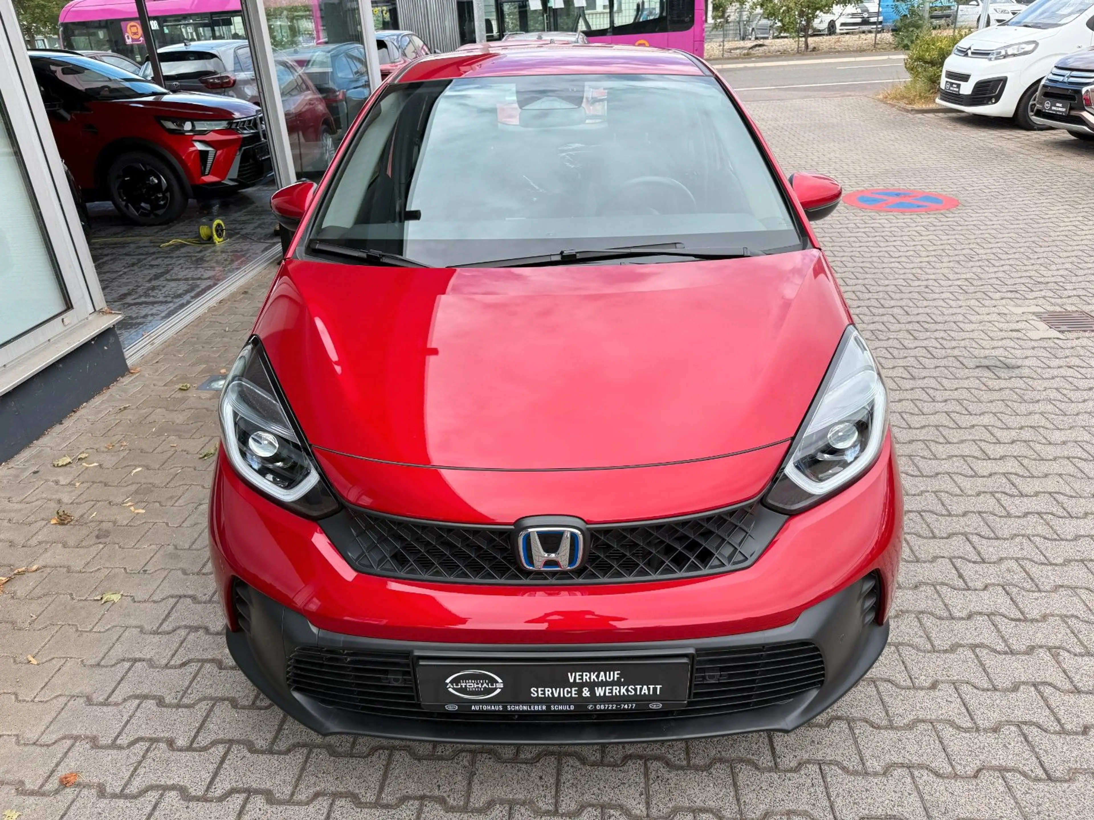 Honda Jazz 1.5 i-MMD Hybrid Elegance *1. HAND*8600 KM* — photo 12